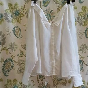 Free People off-the-shoulder Blouse